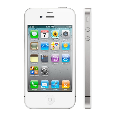 Смартфон Apple iPhone 4S 16GB MD239RR/A 16 ГБ - Тверь
