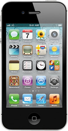 Смартфон APPLE iPhone 4S 16GB Black - Тверь