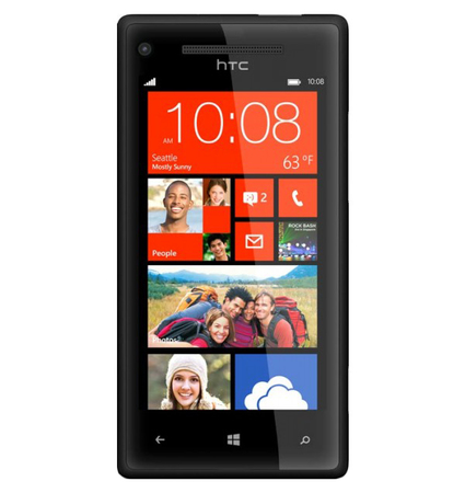 Смартфон HTC Windows Phone 8X Black - Тверь