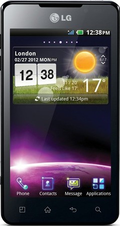 Смартфон LG Optimus 3D Max P725 Black - Тверь