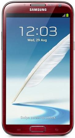 Смартфон Samsung Galaxy Note 2 GT-N7100 Red - Тверь