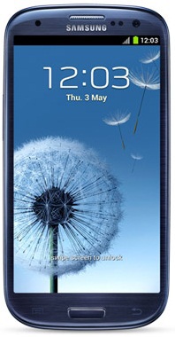 Смартфон Samsung Galaxy S3 GT-I9300 16Gb Pebble blue - Тверь