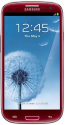 Samsung Galaxy S3 i9300 16GB Garnet Red - Тверь