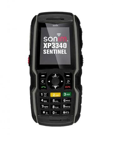 Сотовый телефон Sonim XP3340 Sentinel Black - Тверь