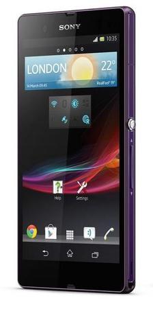 Смартфон Sony Xperia Z Purple - Тверь