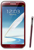 Смартфон Samsung Samsung Смартфон Samsung Galaxy Note II GT-N7100 16Gb красный - Тверь