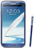 Смартфон Samsung Samsung Смартфон Samsung Galaxy Note II GT-N7100 16Gb синий - Тверь