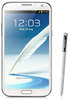 Смартфон Samsung Samsung Смартфон Samsung Galaxy Note II GT-N7100 16Gb (RU) белый - Тверь